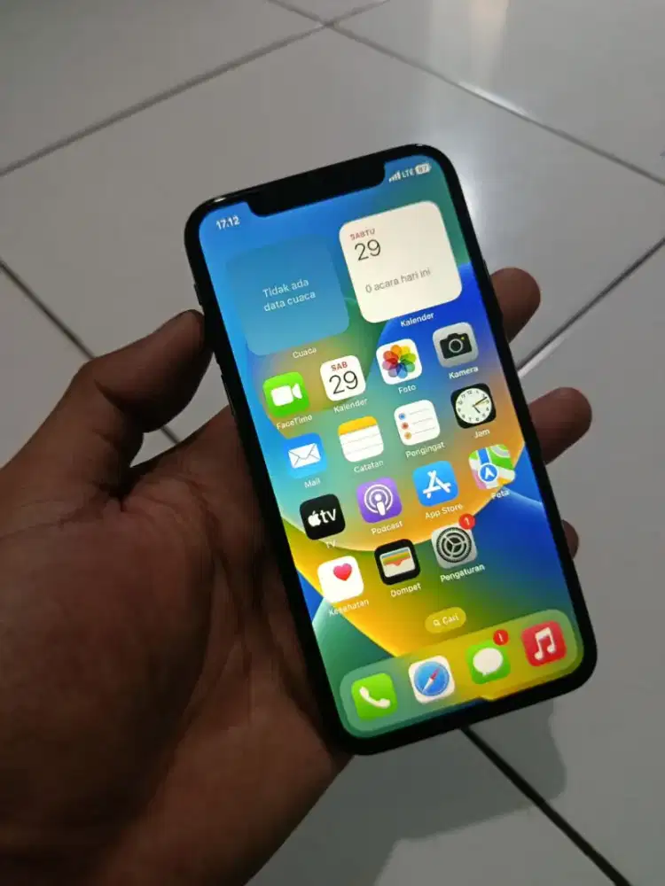 iPhone x 256 inter