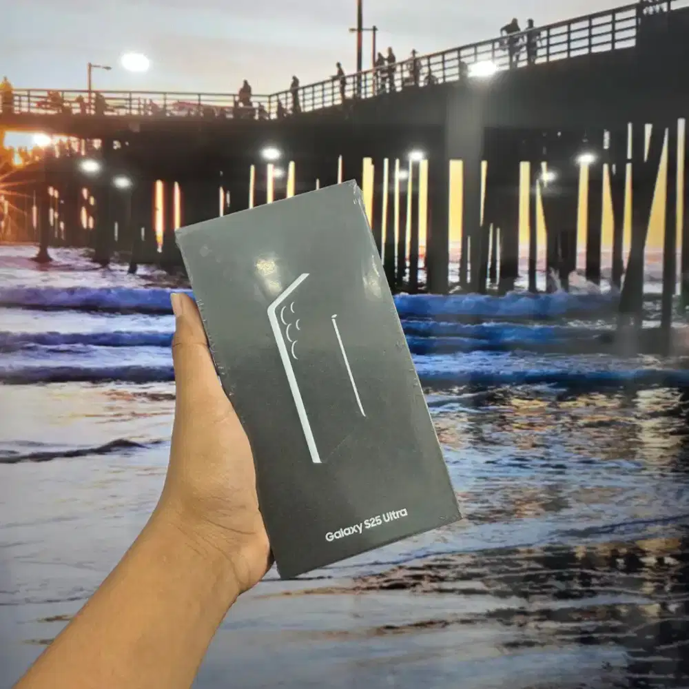 SAMSUNG S25 ULTRA KONDISI SEGEL BERGARANSI RESMI