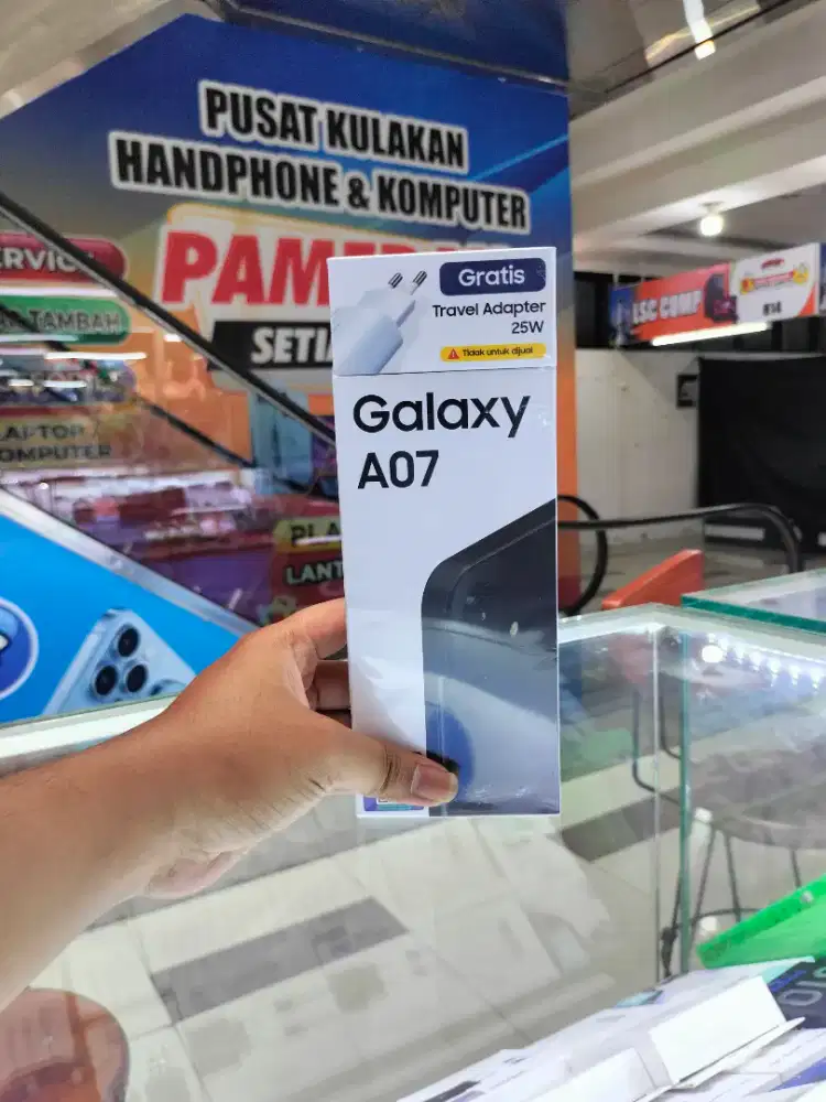 Samsung A07 4/128gb New dan 4/64