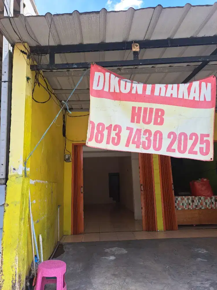 DIKONTRAKAN RUKO BISA TEMPAT TINGGAL