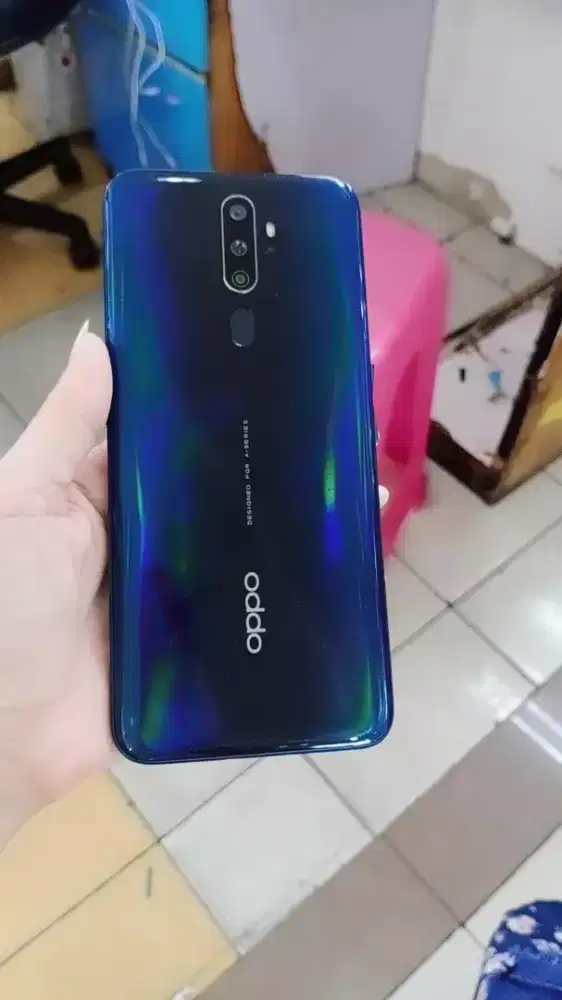 Di jual Hp second Oppo A9 2020 Ram 8/128