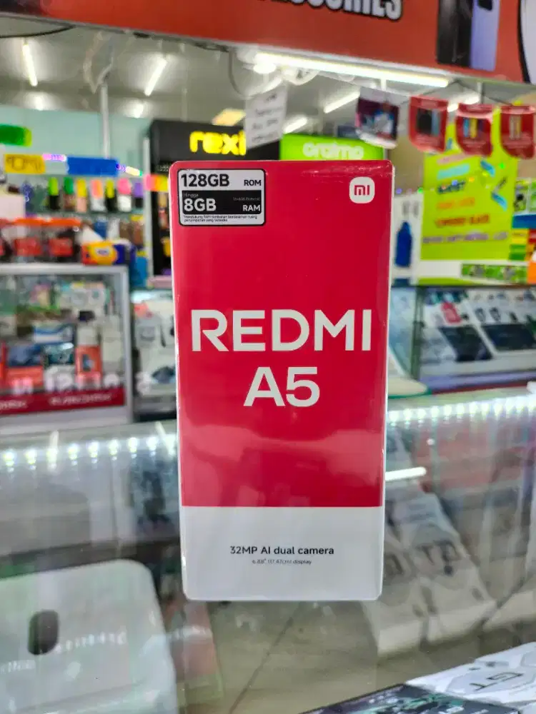 Redmi A5 4/128gb New Garansi Resmi
