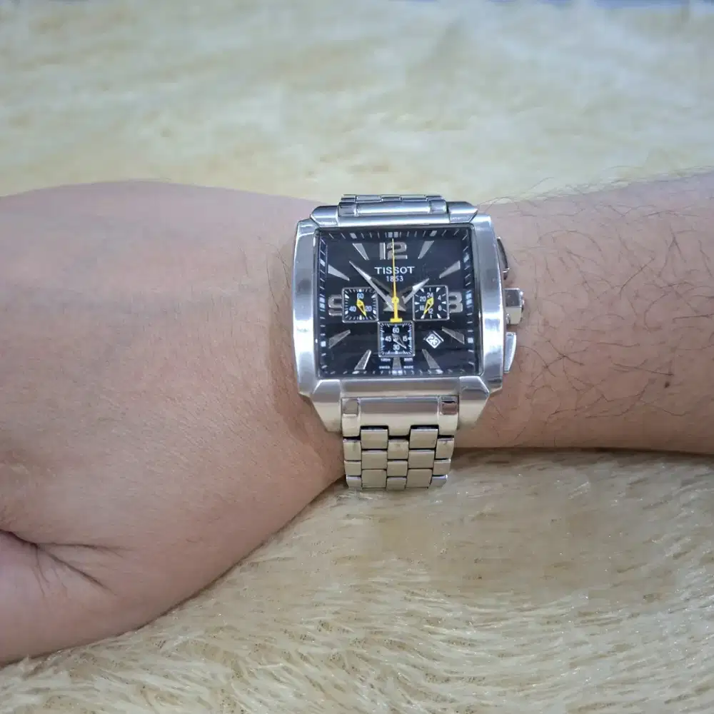 Tissot Quadrato Seperti Baru Jual Cepat