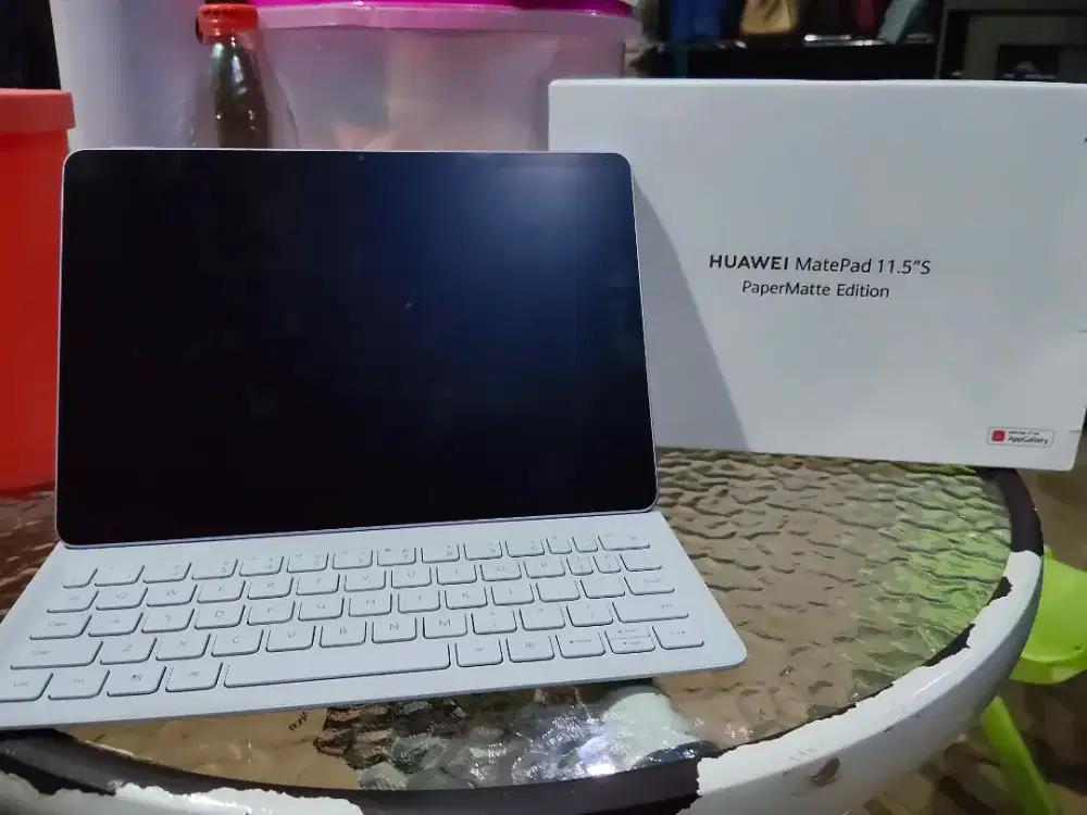 Dijual Huawei Matepad 11.5 S 8/256 Fullset Ori Ex Grs Resmi Violet