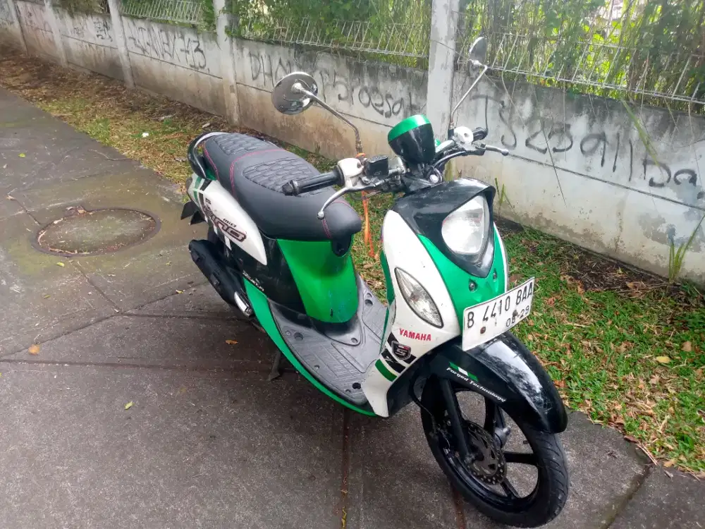 Yamaha Fino F1 injeksi