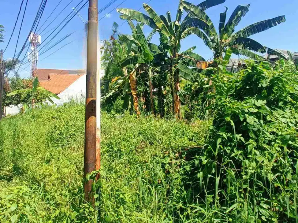 Jual Tanah 346m2 di Gayungsari Barat dekat Masjid Al Akbar