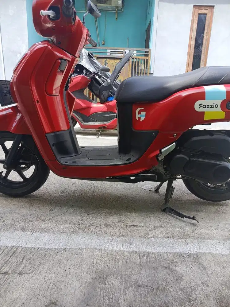 JUAL CEPAT MOTOR FAZZIO 2022