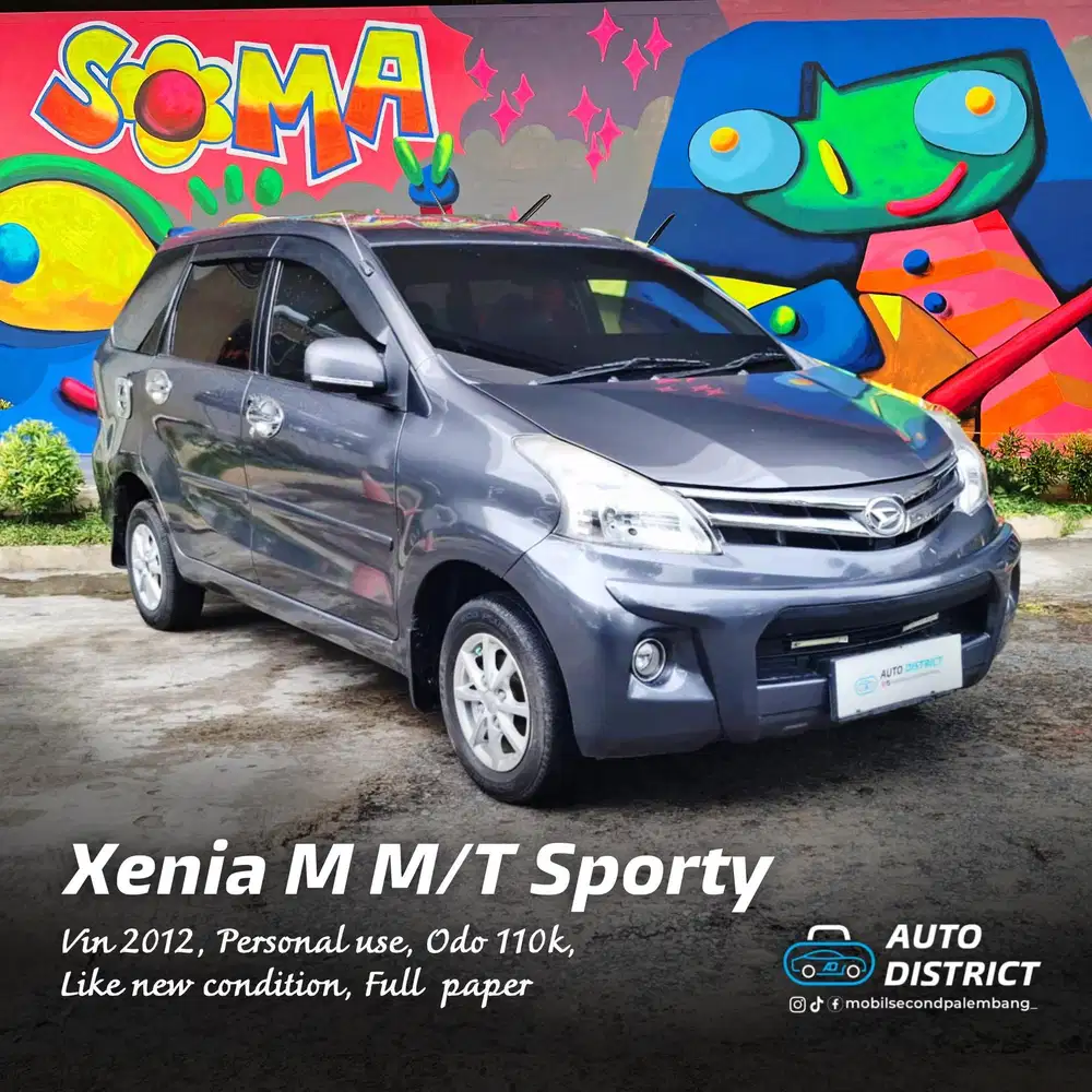 [Cicilan 2jtan] All New Xenia M M/T Sporty