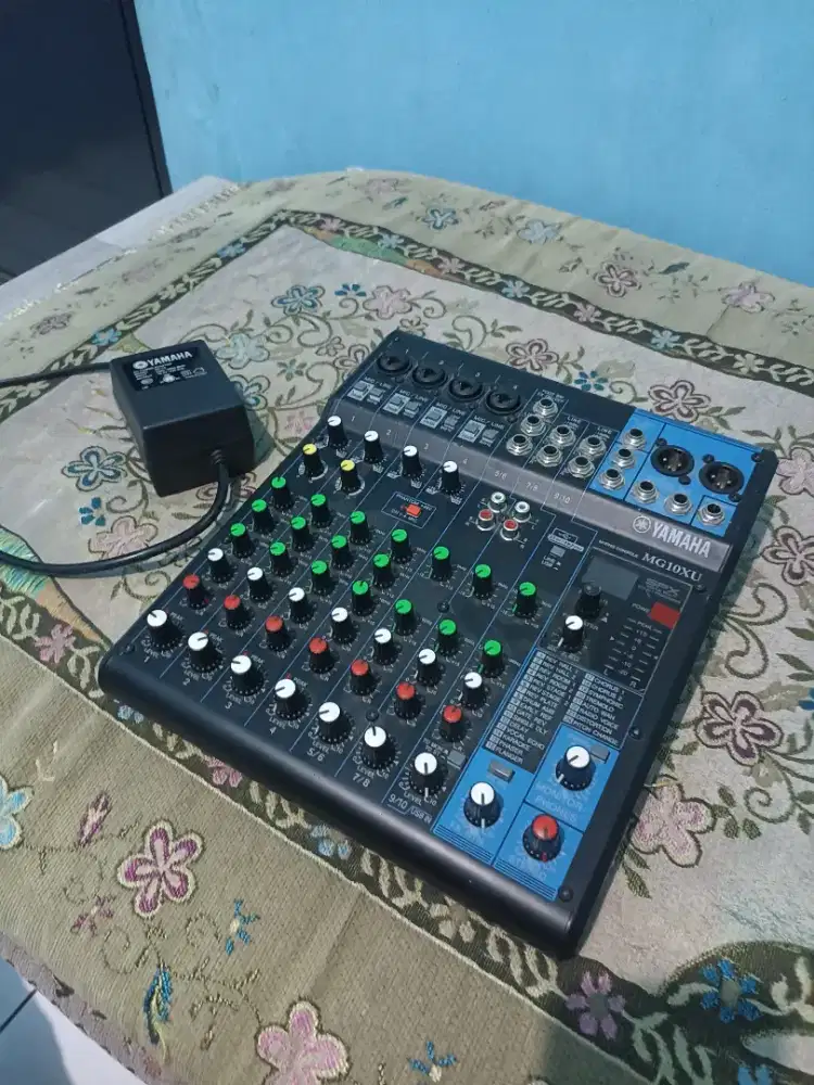 Soundcard mixer Yamaha Mg 10xu