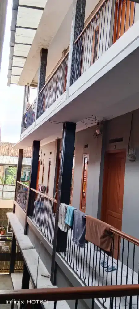 Ada kontrakan 5lantai