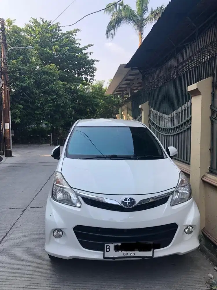 Toyota Avanza 2013 Bensin