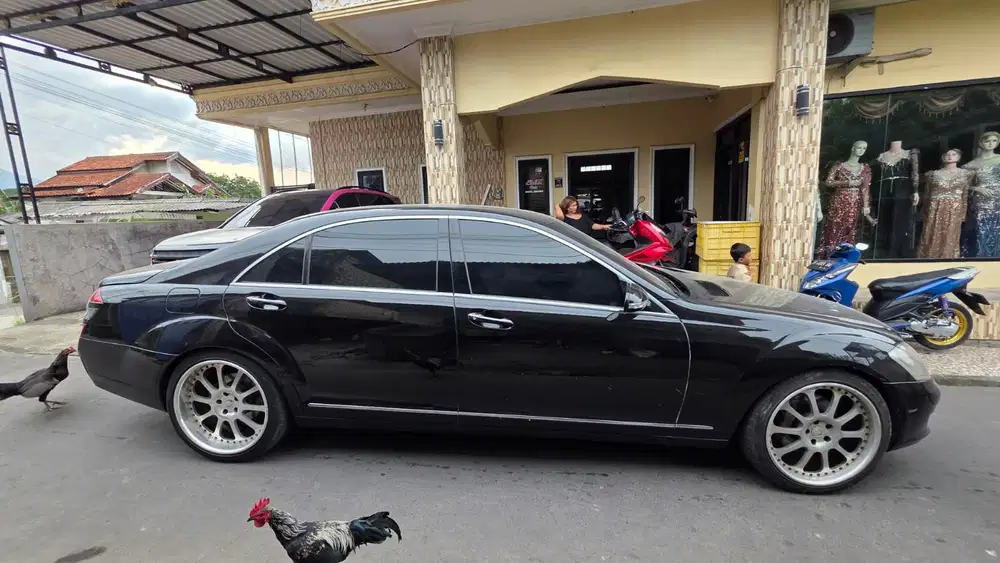 Mercedes-Benz S300L 2008 Bensin