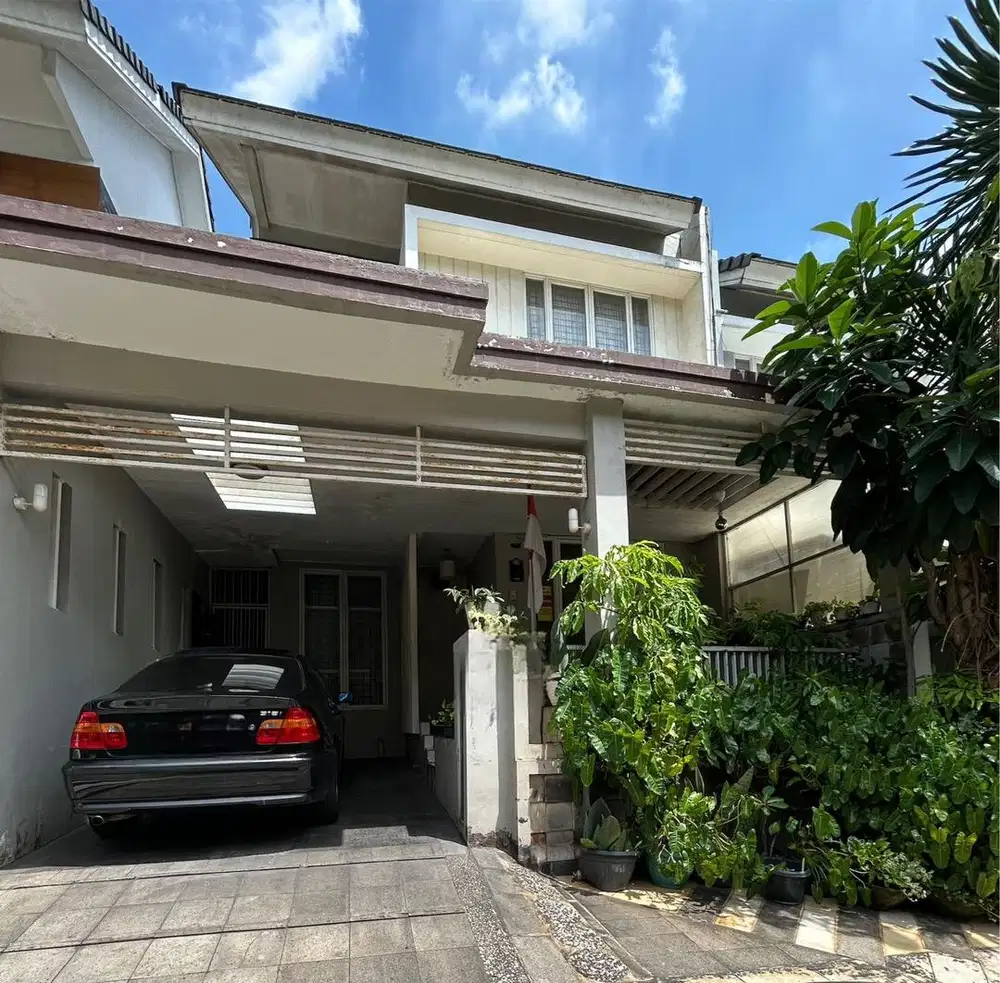 Dijual Rumah Emerald View Bintaro Jaya