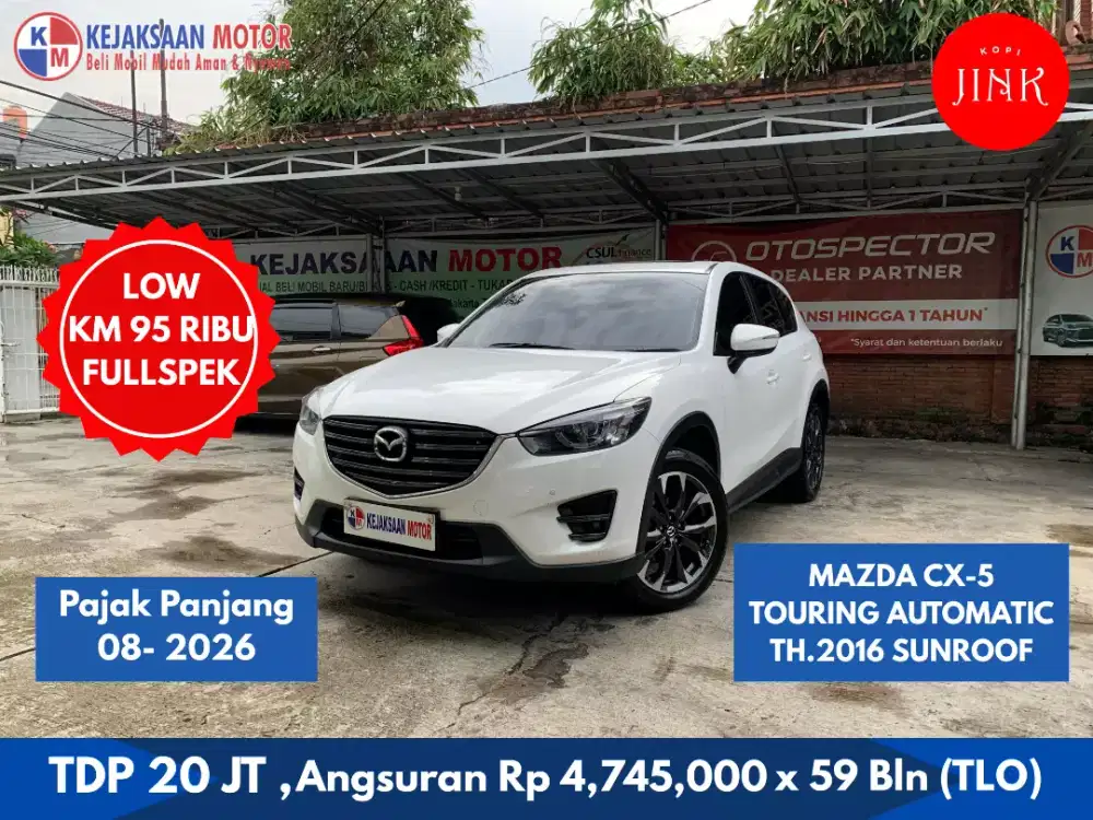 Mazda CX-5 TOURING 2.5cc Automatic Th'2016 . SUNROOF