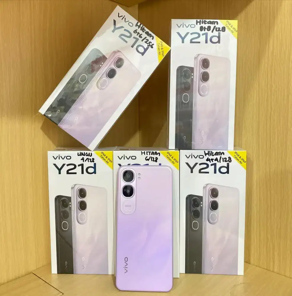 Vivo Y21d NEW PRODUK, BISA COD & TUKAR TAMBAH