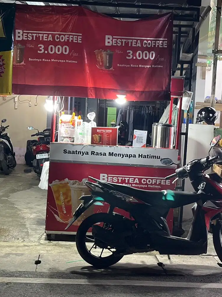 Jaga Booth Teh dan Kopi