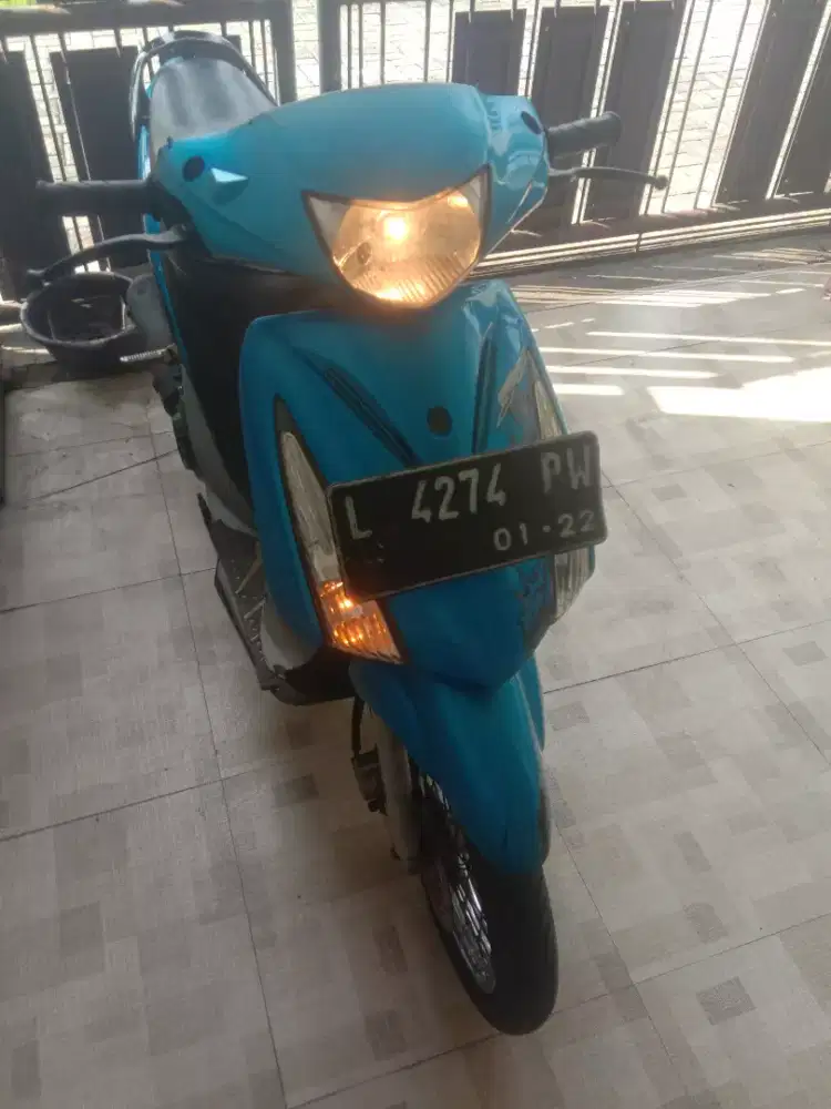 Suzuki spin 125 old lengkap mati