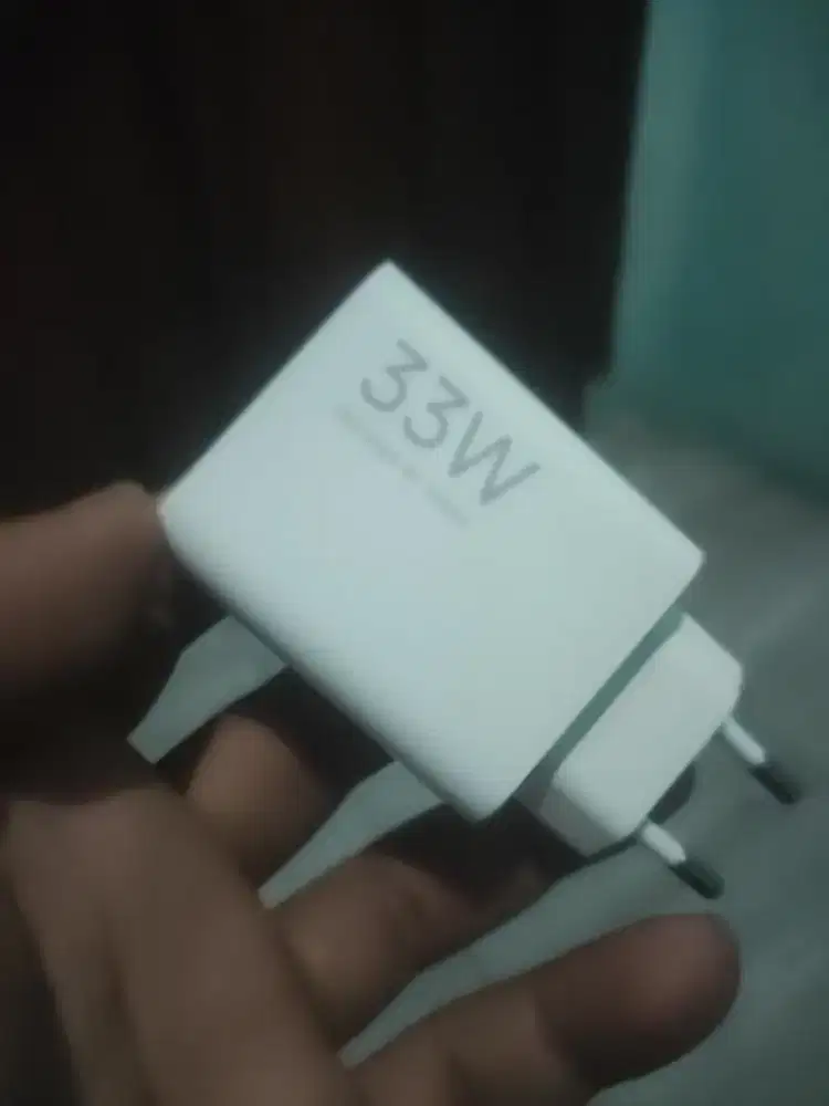 Kepala Charger 33 watt