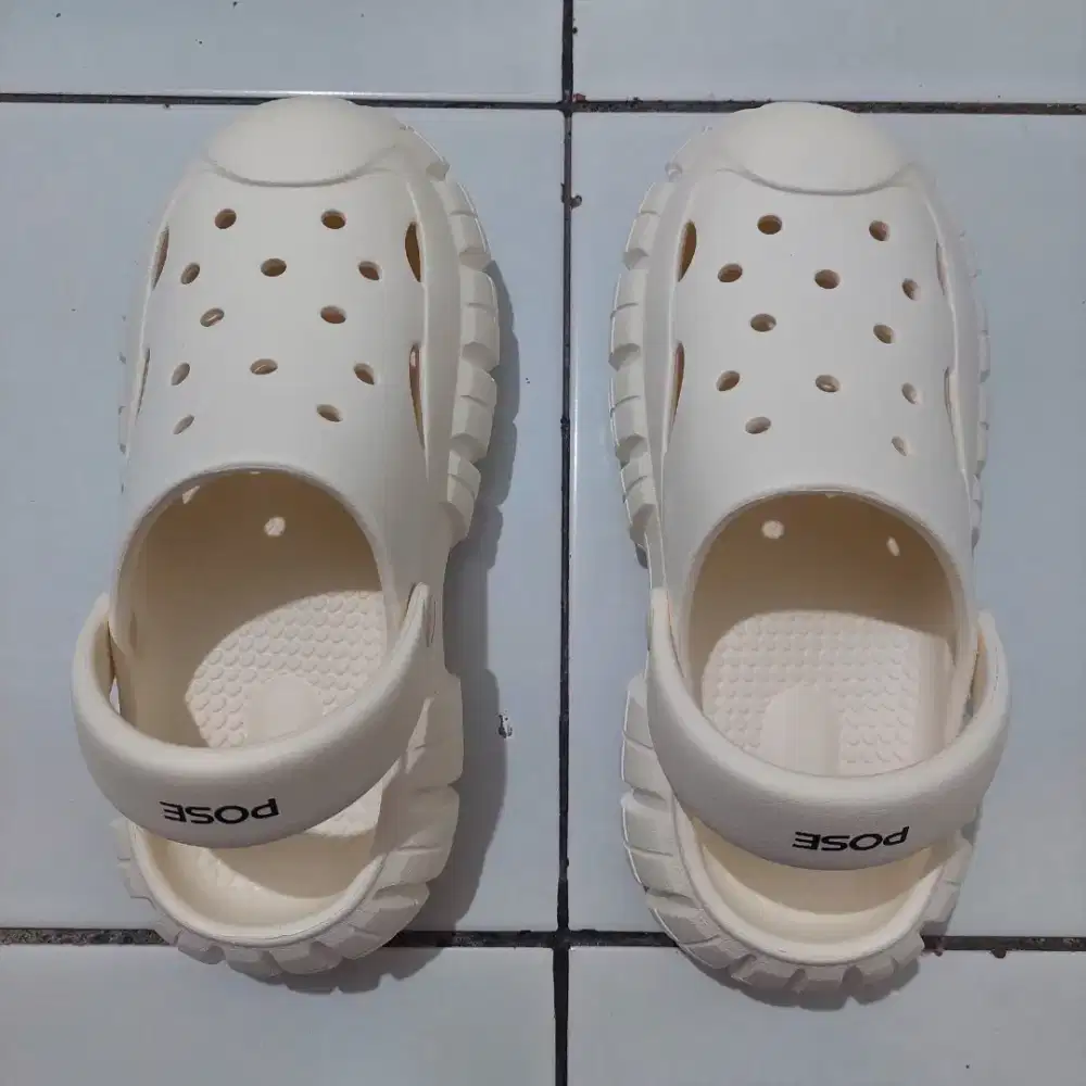 Sandal POSE Pioneer Clogs White Size 40/41