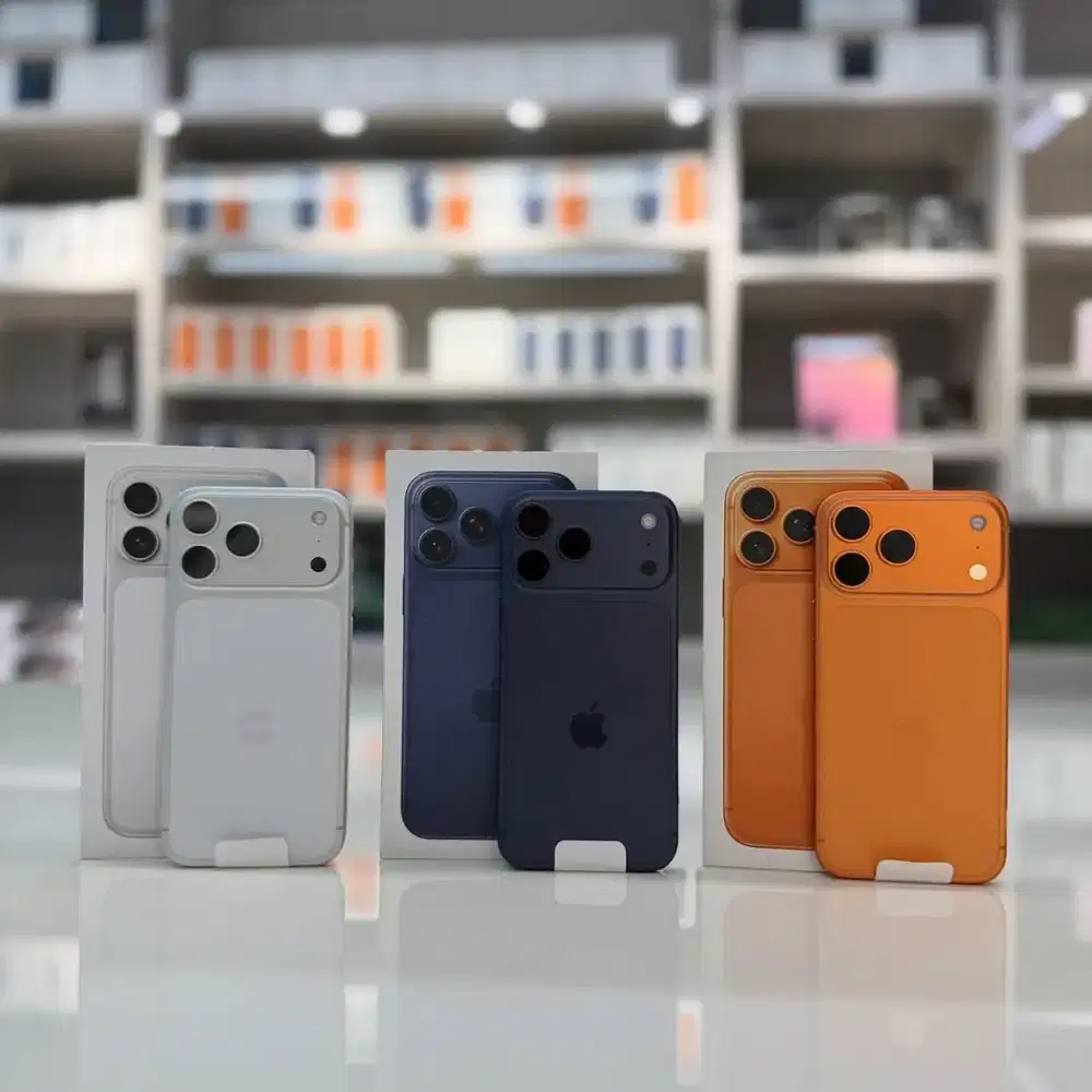 iPhone 17 Promax/Pro (NEW) Garansi Resmi iBox/Tam