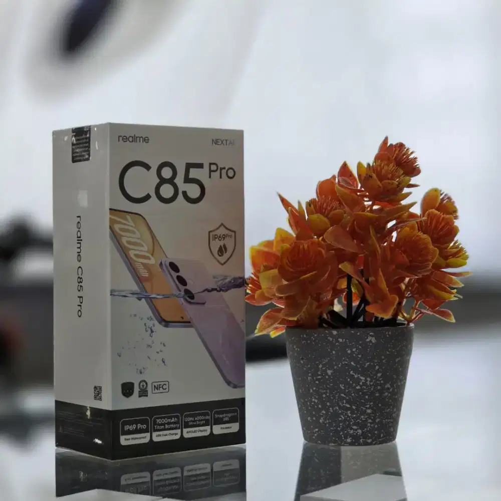 REALME C85PRO TERBARU SNAPDRAGON BATRAI TERBESAR IP69PRO TAHAN AIR