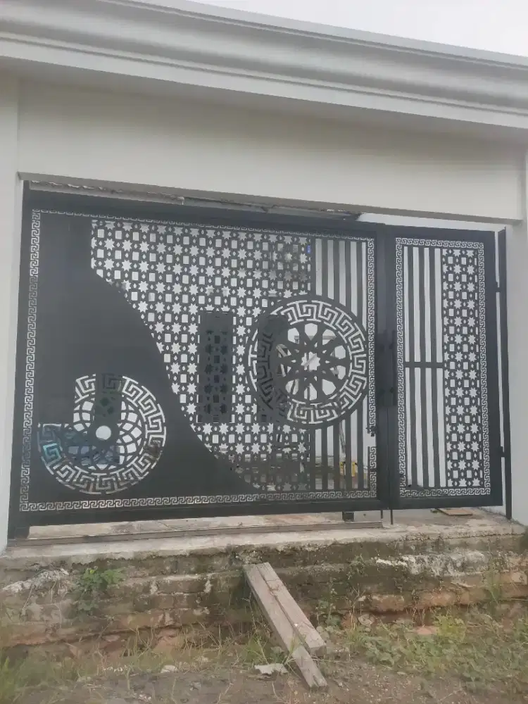 pagar cutting/kerawangan