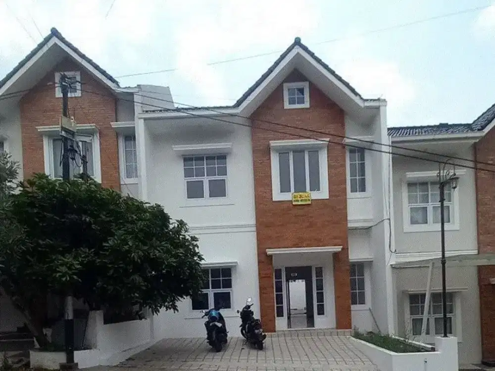Rumah Baru 2024 di 18Land Residence Sariwangi – Udara Sejuk, Cluster Modern, Carport 2 Mobil