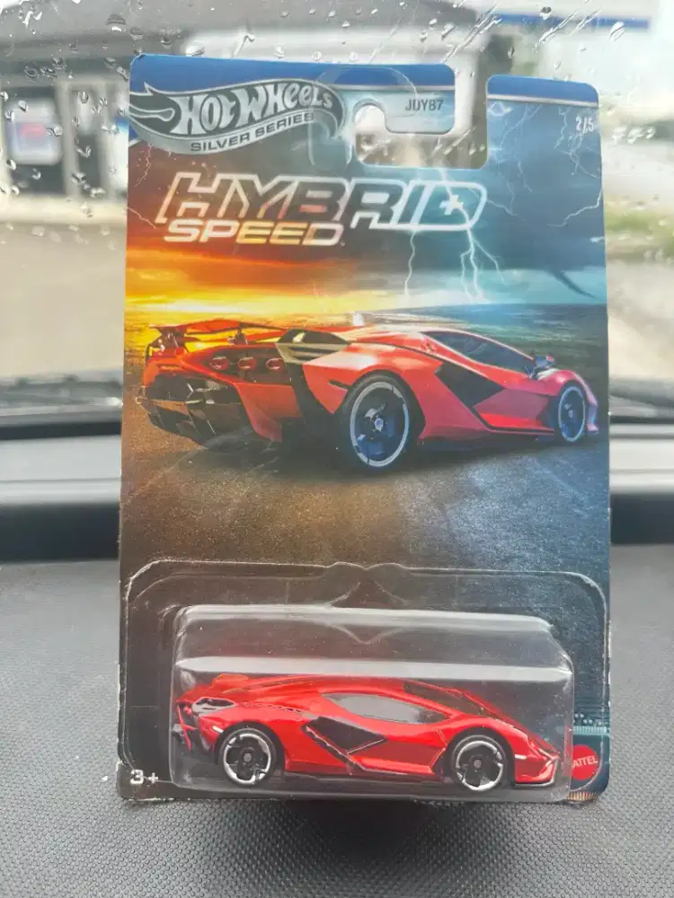 DIJUAL HW SERI HYBRID SPEED lamborghini sian fkp 37