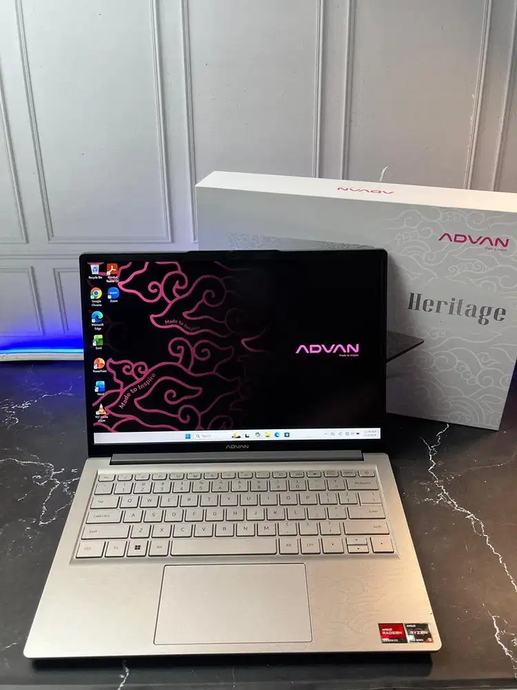 laptop advan workplus heritage