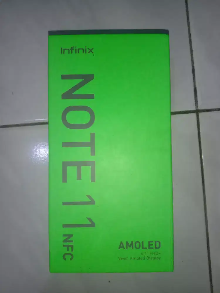Infinix Note 11 NFC
