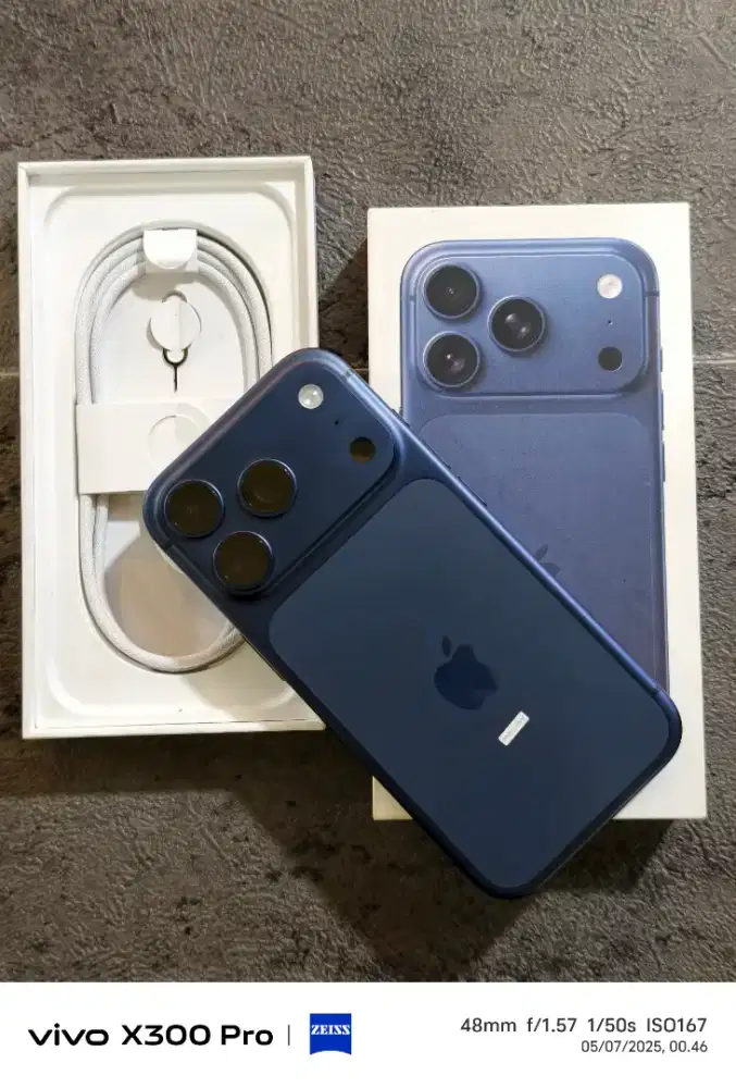 Iphone 17 Pro 512 Gb like new garansi resmi