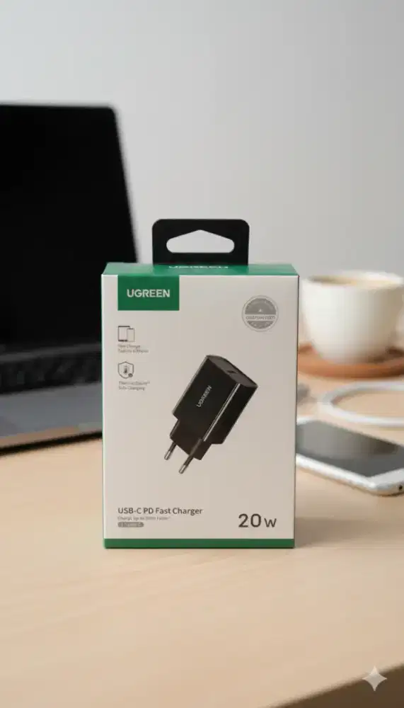 UGREEN ADAPTOR CHARGER