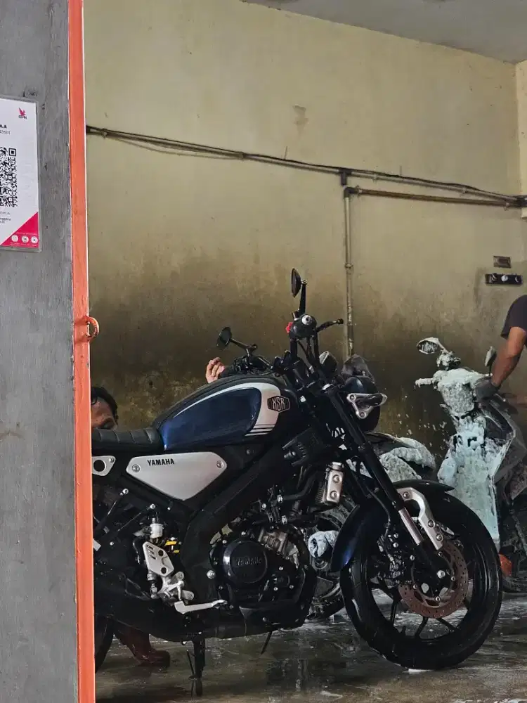 XSR 155 2022 NAVY BLUE