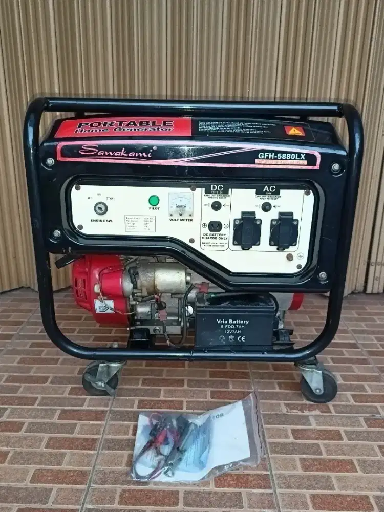 Genset Sawakami GFH 5880LX Genset Bensin 2500 Watt