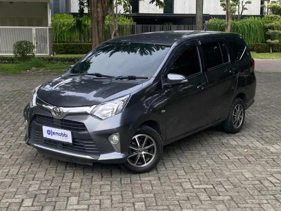 DP 1 Juta Toyota Calya 1.2 G Bensin 2018 Matic ABU-ABU wVT