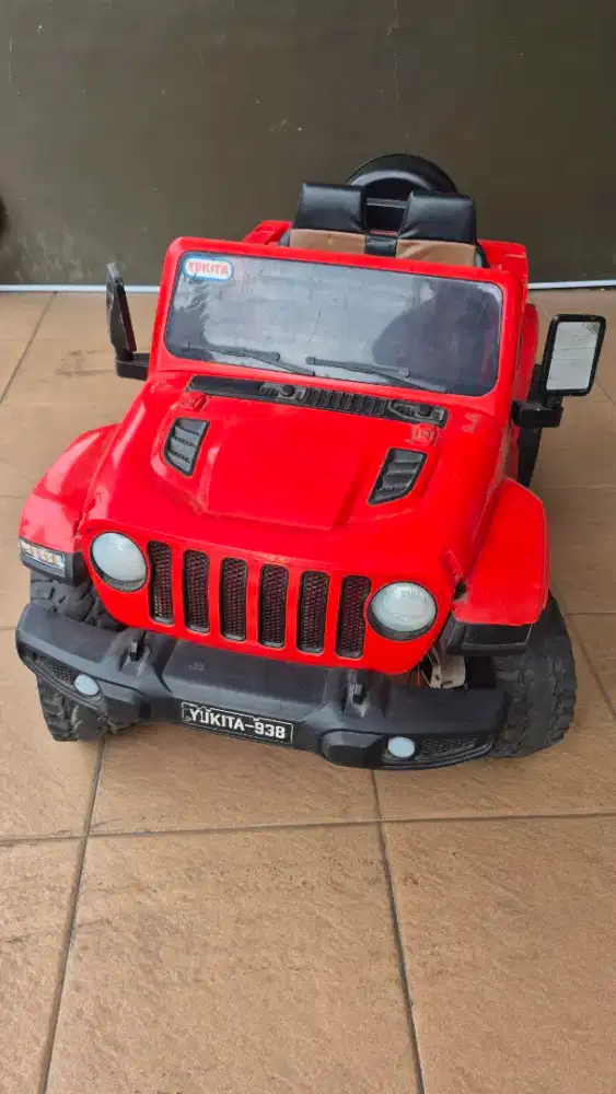 Yukita 938 Mainan Mobil Aki Anak Jeep