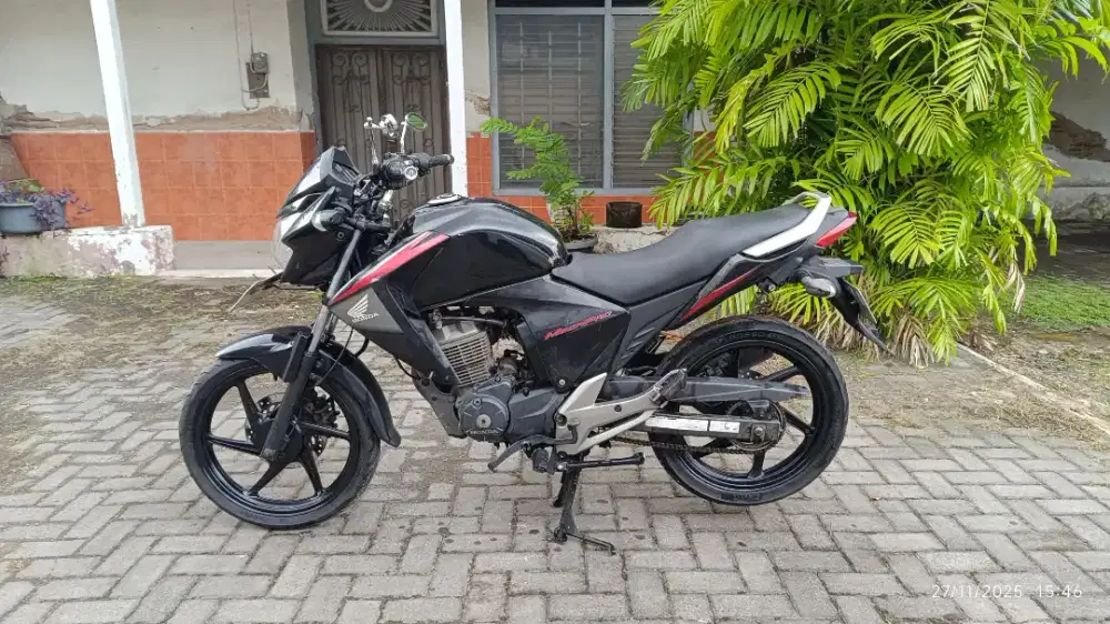 Megapro CW 2013 plat B mesin istimewa