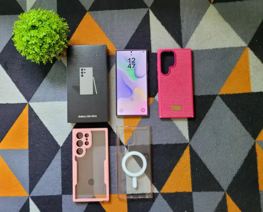 samsung galaxy s24 Ultra 12/256gb