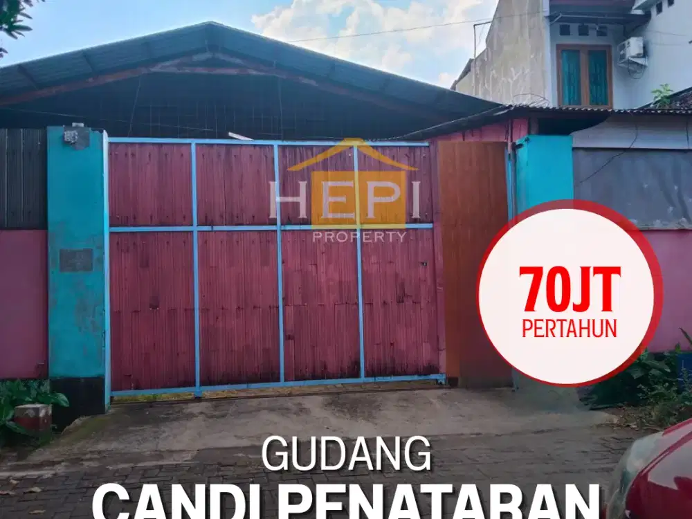 Disewakan Gudang di Candi Penataran Semarang