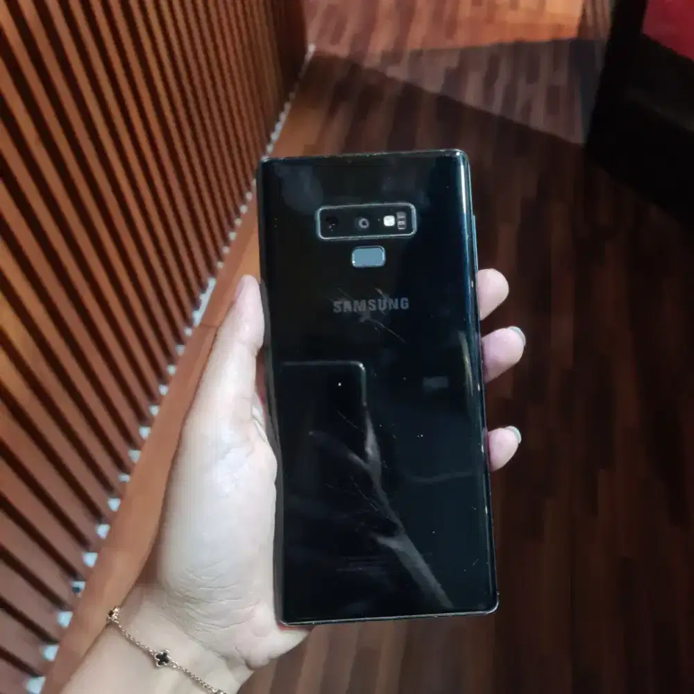 Samsung Galaxy Note 9 8/512 Black Fullset – Harga 3 Juta –