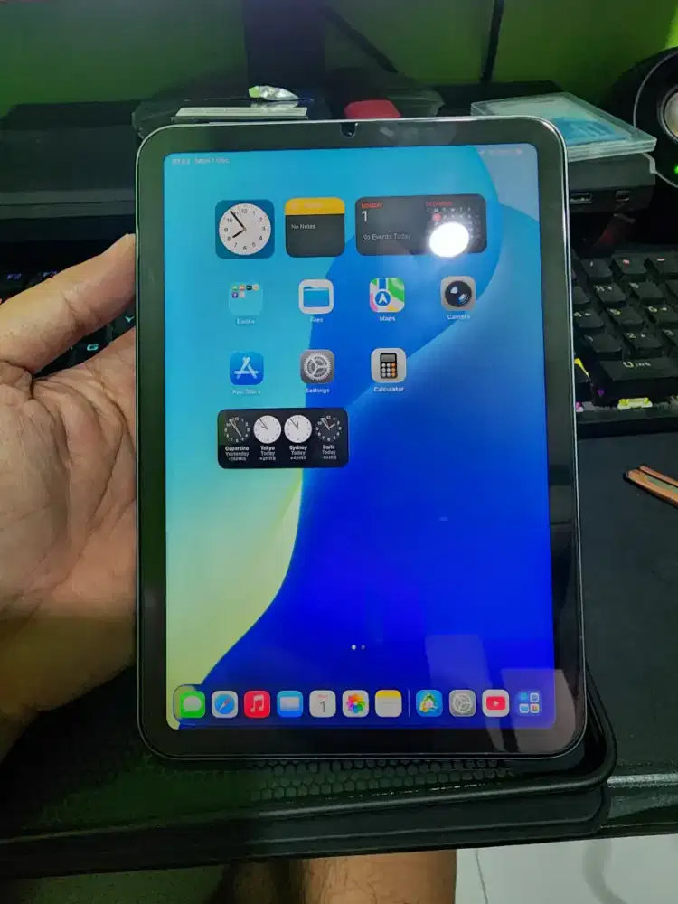 DI JUAL IPAD MINI 7, 128 GB MULUS.