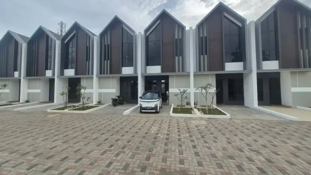 Rumah siap huni 10jt all in, fasilitas kolam renang Karawaci tangerang