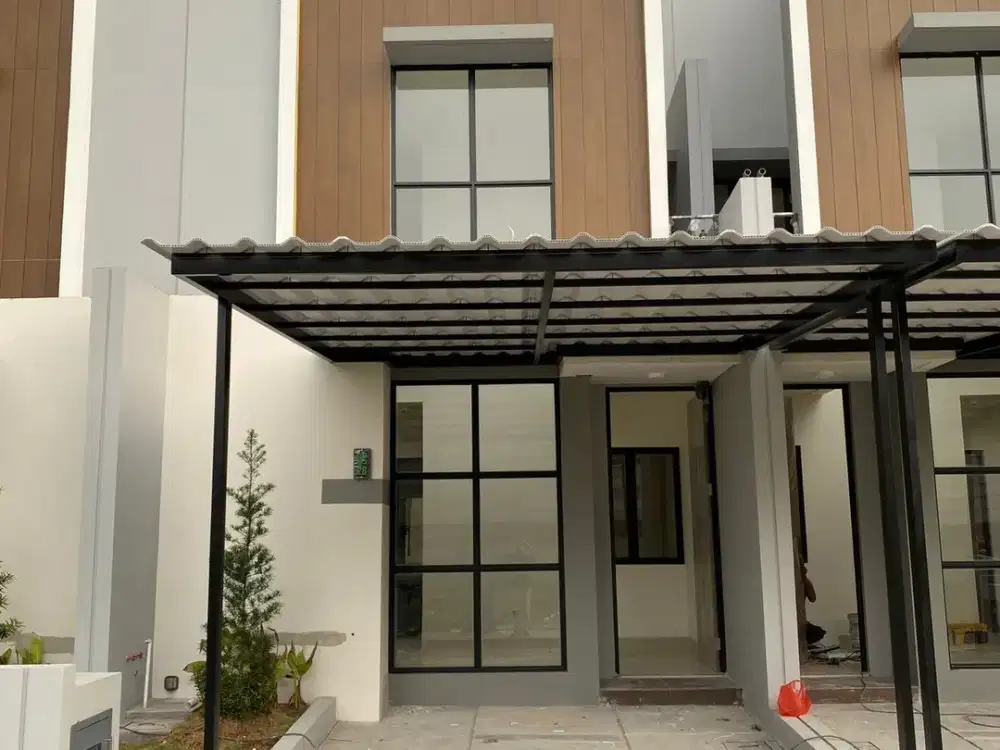 Rumah Murah 2 Lantai Siap Huni Cicilan 3jtan Dekat stasiun dan tol