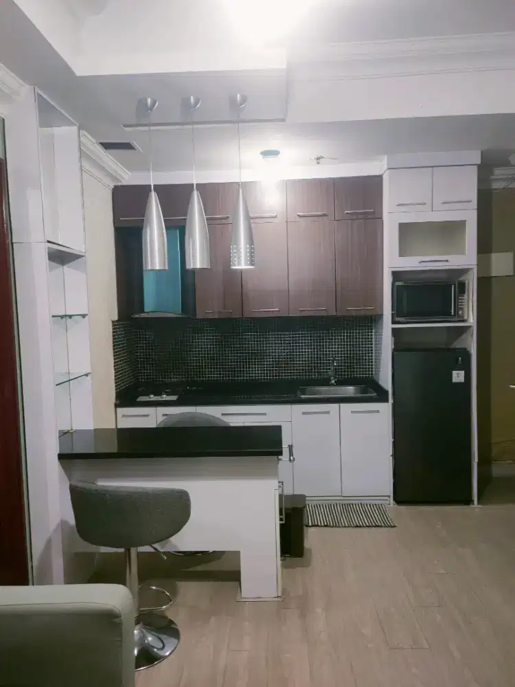 1Tahun DI SEWAKAN Apartemen sudirman park 1 kamar furnish