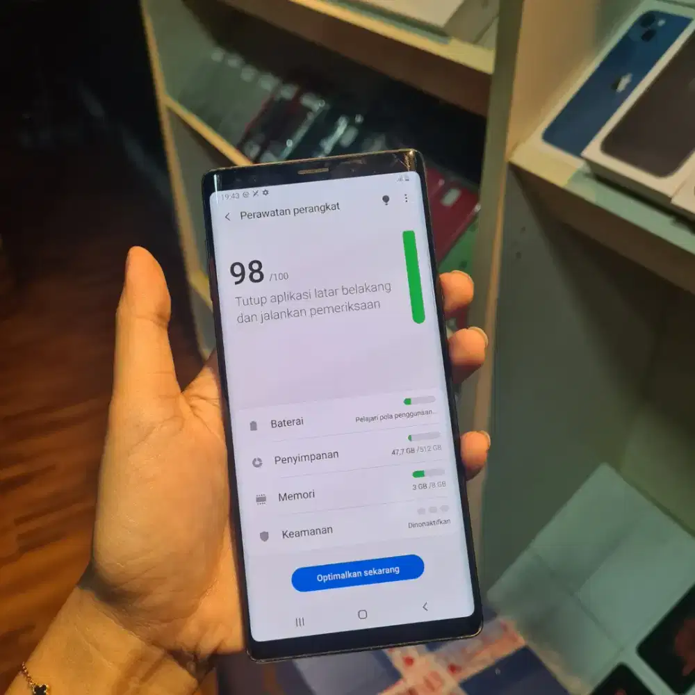 Samsung Galaxy Note 9 8/512 Black – Fullset