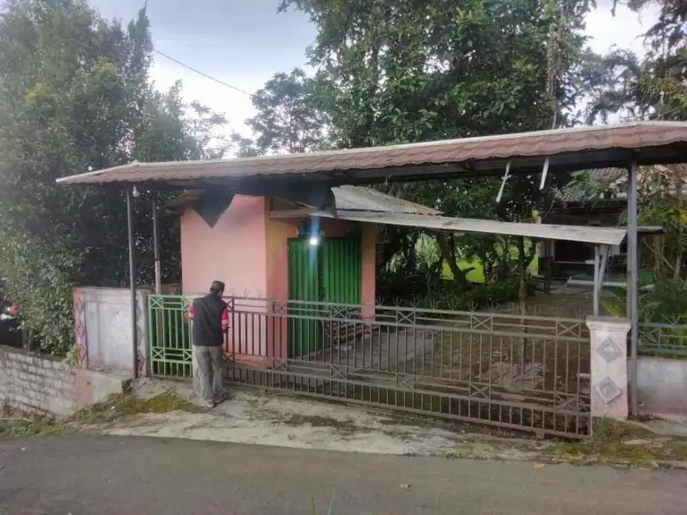 RUMAH MURAH SIAP HUNI COCOK UNTUK VILLA ATAU RUMAH TINGGAL DI TAPOS 1 TENJOLAYA