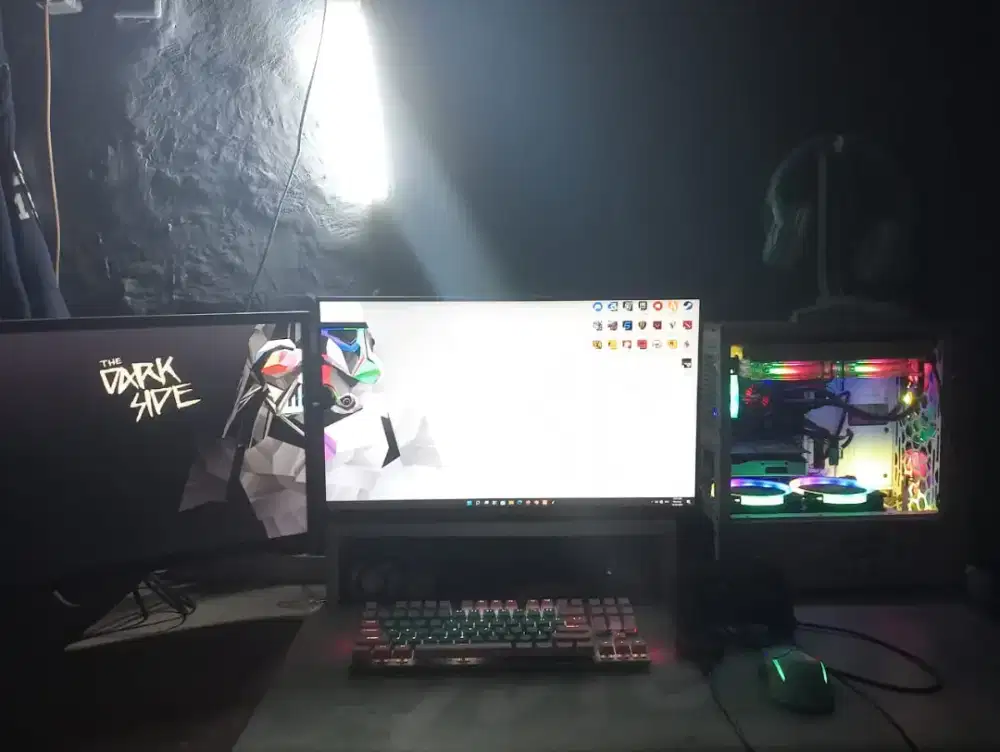 i5-7500 feat Vga Gtx 1050 Ti