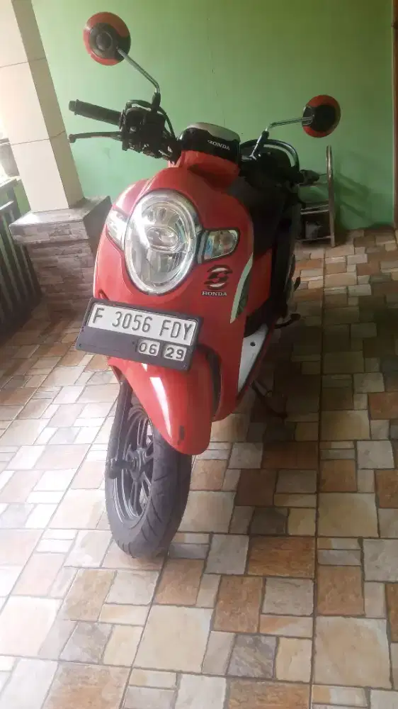 Jual Scoopy Donat 2019