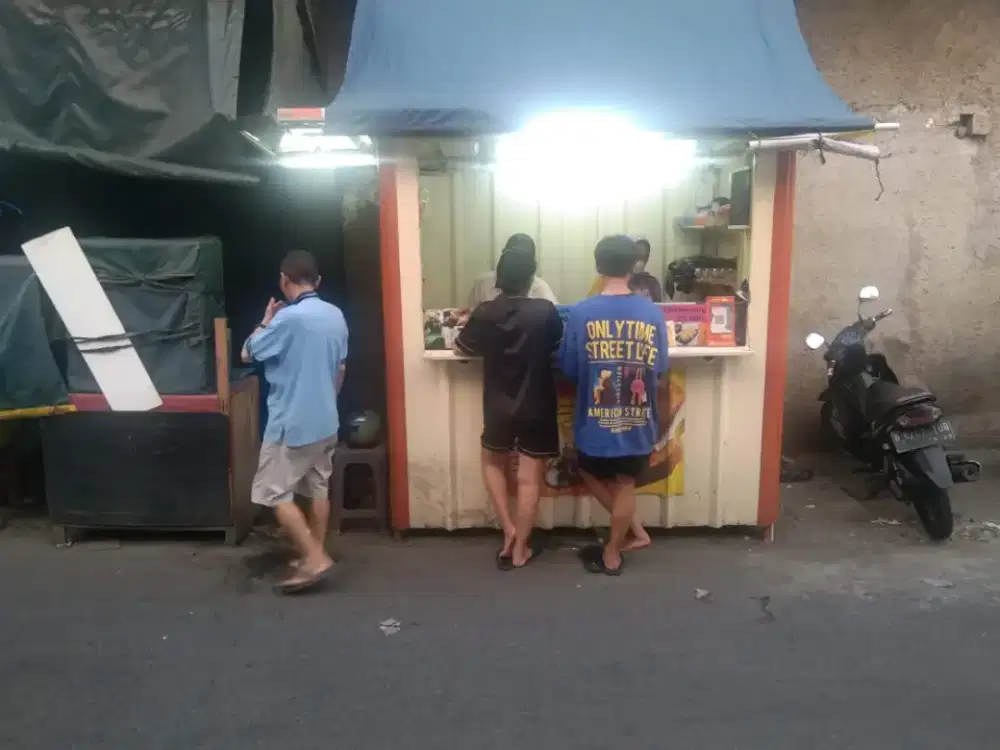 jual booth uk 2 x 2 murce