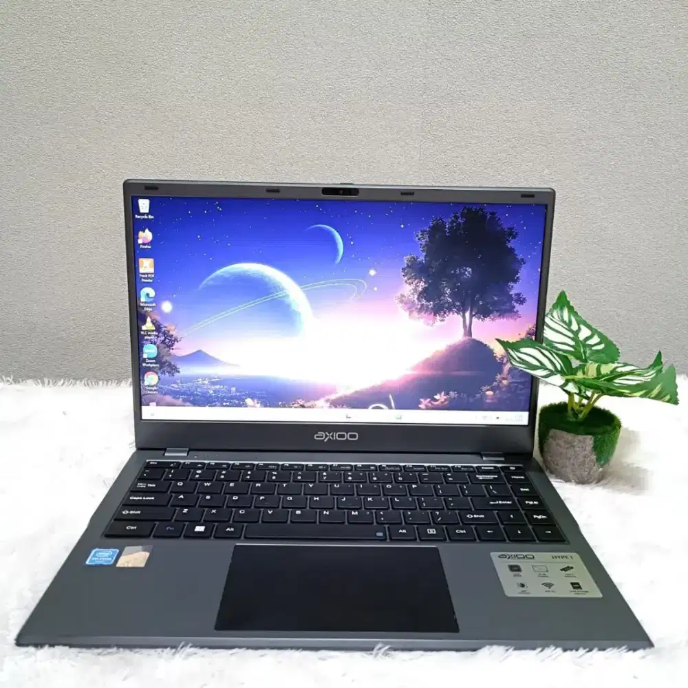 LAPTOP MURAH AXIOO HYPE 1 INTEL N4020 RSM 8GB SSD 128GB LAYAR 14.0 INC